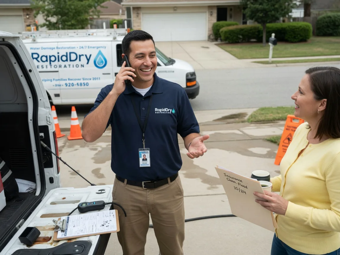 Water Damage Restoration Weston, CT FAQs